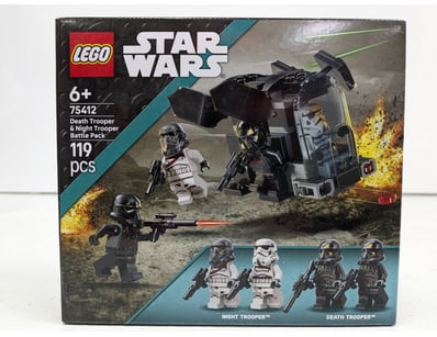 LEGO Star Wars 75412 Death Trooper & Night Trooper...