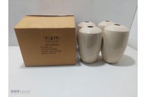 Red Phoenix RP-TEMP01 set of 4 vases. Light