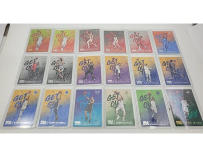 Trading Cards, Gaming & Collectables (A1004) - Lot 1214