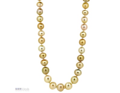 14K YELLOW GOLD, GOLD CULTURED FRESHWATER PEARL AN...