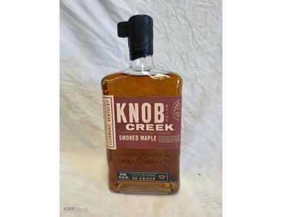 Knob Creek Smoked Maple Kentucky Straight Bourbon ...