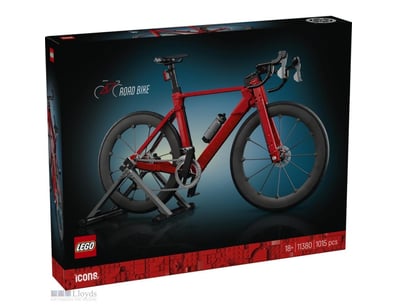 Lego Icons Road Bike 11380 - Brand New Release
