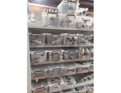 Metal Fabrication Stock Warehouse Sale (ON12068) - Lot 124