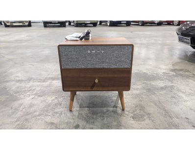 BT-Z11 Walnut Electronic Bedside Table


