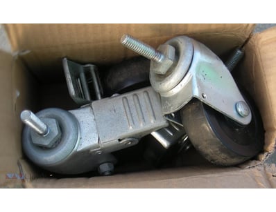 castor wheels