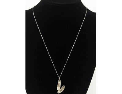 BALLET SLIPPER PENDANT NECKLACE

Chain Length Ap...