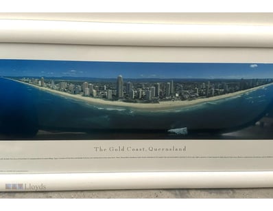 FRAMED PHOTO - GOLD COAST QUEENSLAND 

This Panora...
