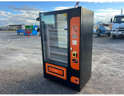 RVM Combination Vending Machine

RVM combination...