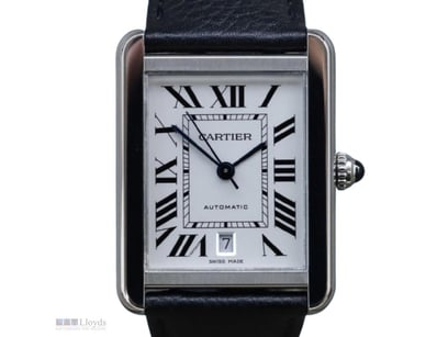 CARTIER TANK SOLO XL STAINLESS STEEL WSTA0029 AUTO...