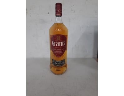 Grant's triple wood, blended scotch, 40% ALC/VOL, ...