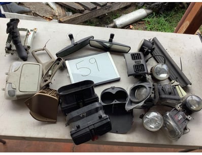 Car Parts & Accessories (A986) - Lot 59