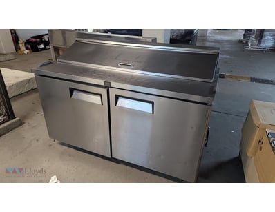 Quipwell Refrigerator Cabinet, Lift Lid, 2 Doors, ...