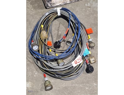240V Leads, Assorted Colours, Various Lengths 

So...