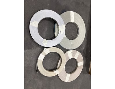 Edge Banding NX396A 22x1mm Argent Gloss, NX624 Gol...