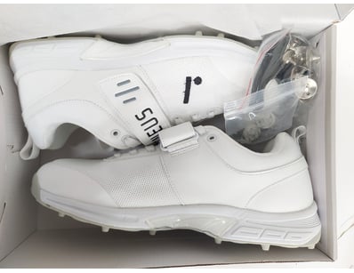 Brand new Idoneus white athletic shoes, size US 11...