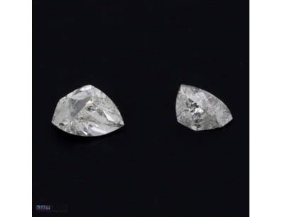 1.07CT TDW X 2, NATURAL DIAMONDS     

Free Form C...