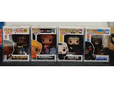 FUNKO POP VINYL COLLECTION - BEVERLY HILLS COP, TH...