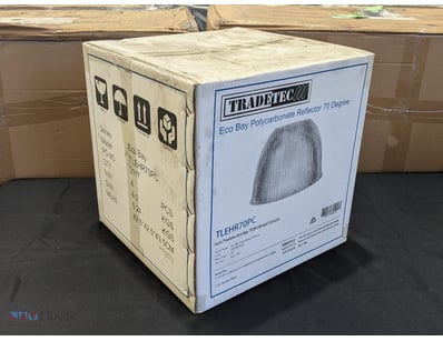 RRP $1,749.30 Eco Bay Polycarbonate Reflector 70°b...