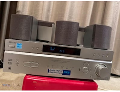 Sony Amp Receiver, Model: Str K760P, Dig Sound:Dts...