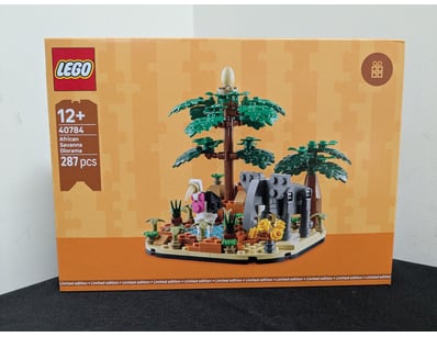 LEGO 40784 AFRICAN SAVANNA DIORAMA LIMITED EDITION...