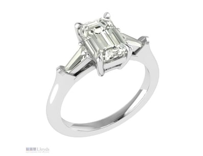2.16 CARATS DIAMOND ENGAGEMENT RING IGI CERTIFIED ...