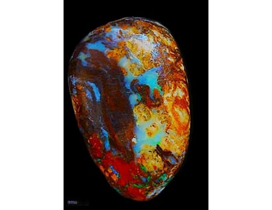 49 CARATS WOOD FOSSIL OPAL FROM YOWAH. 35X22X6    ...