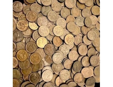 Banknotes & Coins (A983) - Lot 73