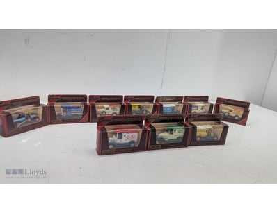MODELS OF YESTERYEAR, MATCHBOX, INCLUDING 1912 MOD...