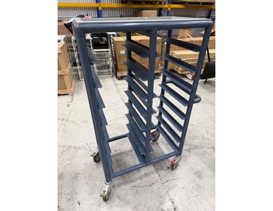 RRP: $1600. Poly Medic Double Bay 18 x Tray servic...