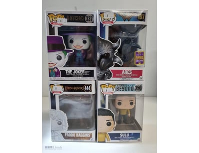 FUNKO POP VINYL COLLECTION - BATMAN, WONDER WOMAN,...