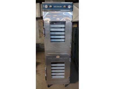 Vintage Alto-Shaam stainless steel commercial smok...