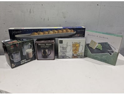 Comprehensive kitchenware and tableware collection...