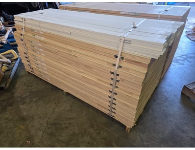 22x Timber Doors
Dimensions : 720mm -870mmD x 204...