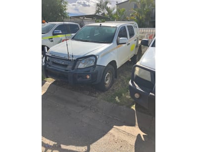 2015 Isuzu D-Max Dual Cab 4WD

Year: 2015
Make:...