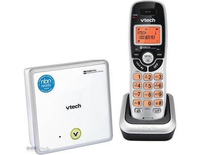 VTech Simple Cordless Bundle - NBN Ready Phone Sys...