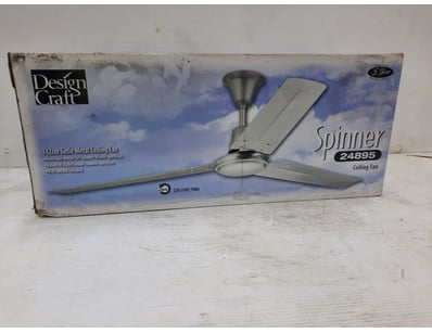 Major Brand Fans & Fountains Insurance Claim - Lot 15