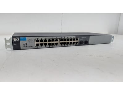 HP 1810G-24 managed network switch featuring 24 x ...