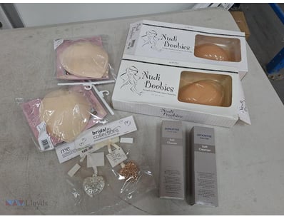 Bulk Lot Includes Silicone Bras, Sewing In Cups, B...
