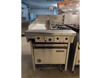 Goldstein commercial combination cooking unit feat...