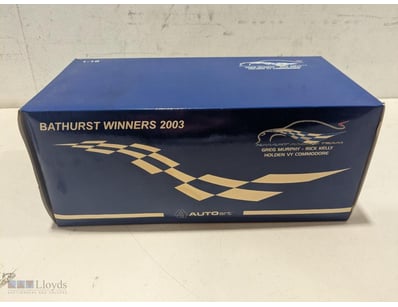 BATHURST WINNERS 2003 HOLDEN VY COMMODORE DIE-CAST...