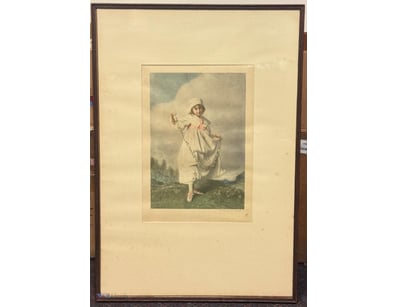 ARTIST UNKNOWN

Lithograph On Paper

Title: Untitl...