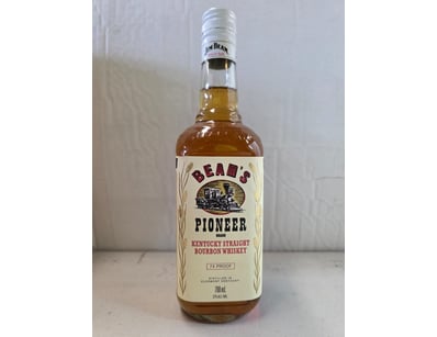 Beams Pioneer Brand Kentucky Straight Bourbon Whis...