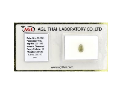 Diamond And Gemstone Market (A993) - Lot 524