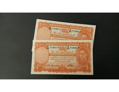 Coins, Banknotes & Bullion (A1004) - Lot 24