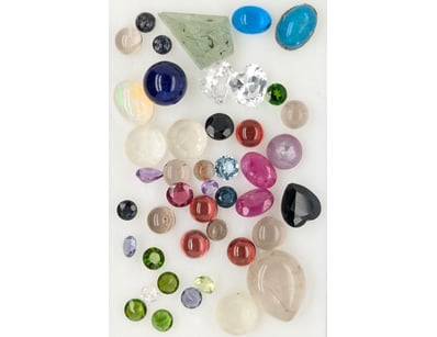 UNRESERVED Diamonds, Gemstones & Opals (A984) - Lot 6000