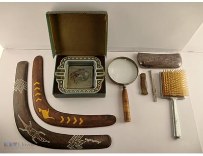 Mixed Collectables And Curios Lot Comprising Two A...