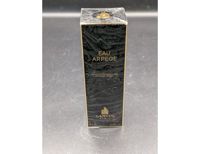 LANVIN EAU ARPÈGE VINTAGE PERFUME BOTTLE 30ML

I...
