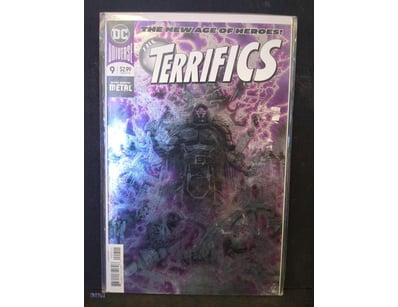 THE TERRIFIC #9 DC COMICS METAL COVER VARIANT

Ite...