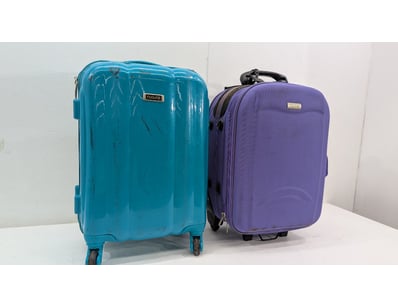 Small Suitcases, Flylite/Chiltern, With Handles an...