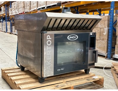 UNOX XEBHC-HCEU Commercial Combi Oven. Italian-man...